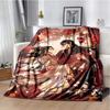Tian Guan Ci Fu Anime Flannel Soft Blanket Heaven Official's Blessing Plush Warm Blanket Bedroom Sofa Blankets for Beds Gift