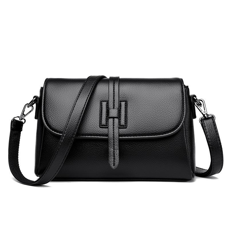 

New Fashi Luxury Design Women Small Shoulder Crossbody Bag Ladies Casual Satchels Messenger Bag Ladies Flap Flip cover Handbag чёрный