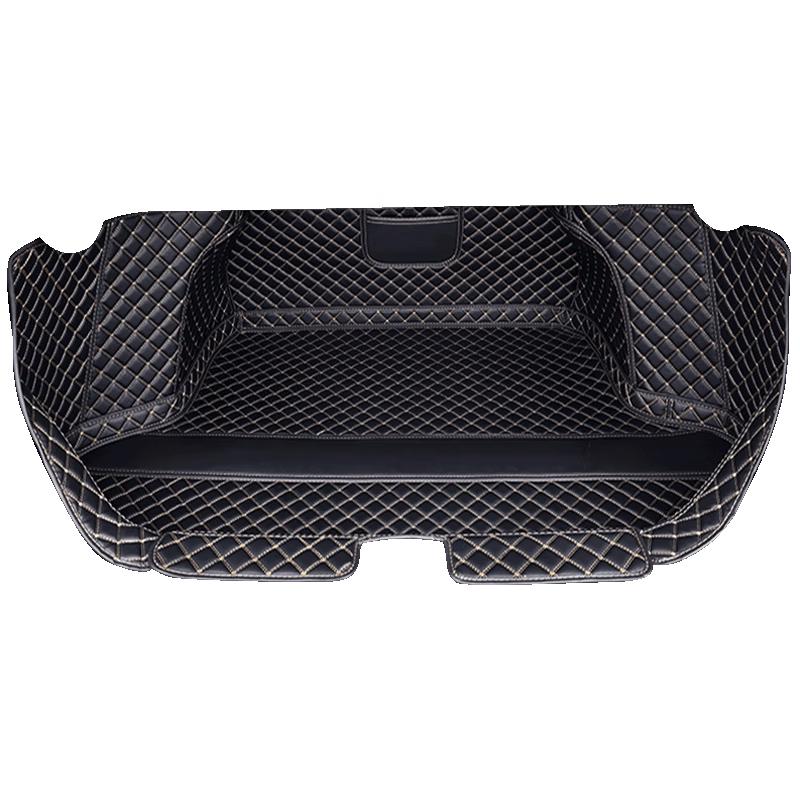 Duanmu Full-Surround Black Rice Car Trunk Mat for Toyota Toyota RAV4 Trunk Mat
