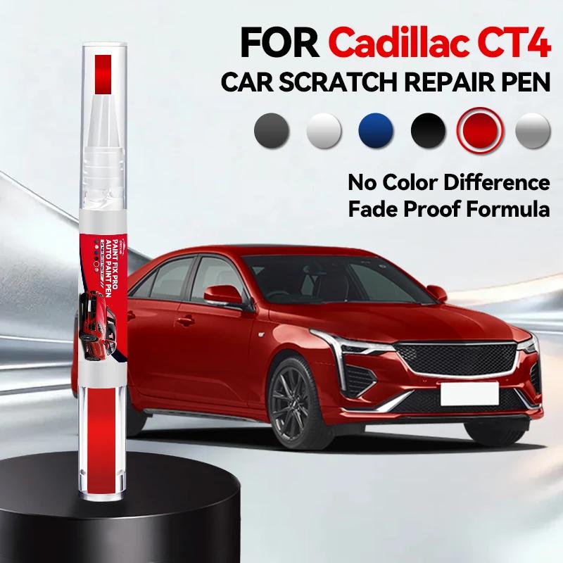 

Car Dedicated For Cadillac CT4 Paint Repair Pen Touch Up Scratch Remover DIY Auto Accessories Black White Blue Brown Red