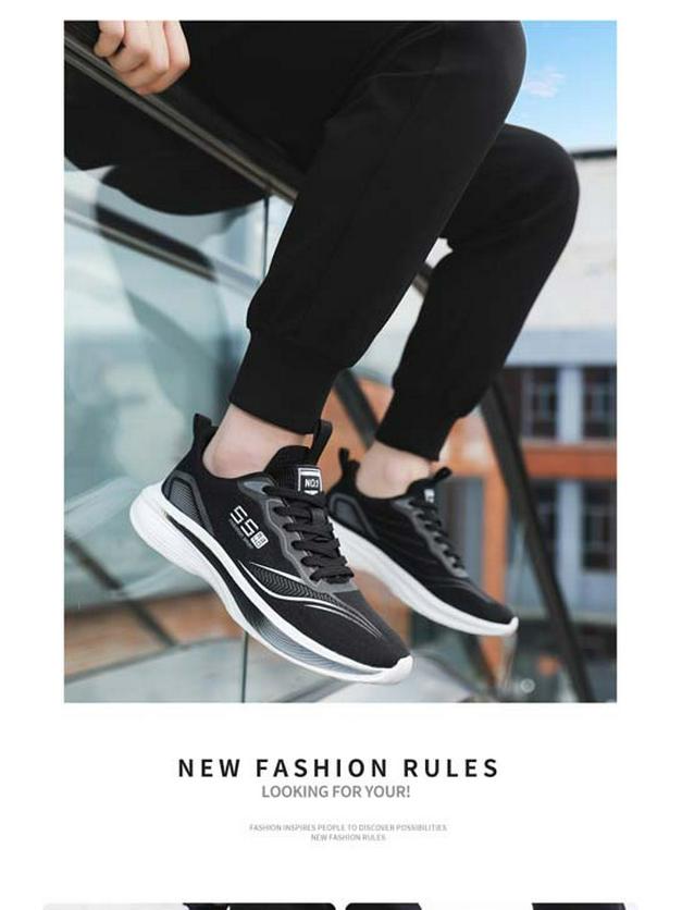Scarpe da Ginnastica Leggere in Rete da Uomo - Comode e Versatili per il Tempo Libero o la Corsa