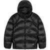 Piumini Unisex Neri con Cappuccio Moderati NBNPG11083-19