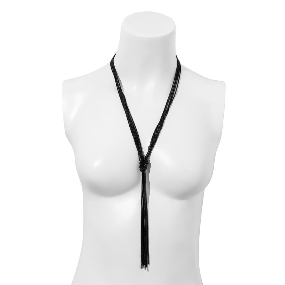 Simplicity Necklace Fashion Collarbone Necklace Creative Metal Snake Bone Chain