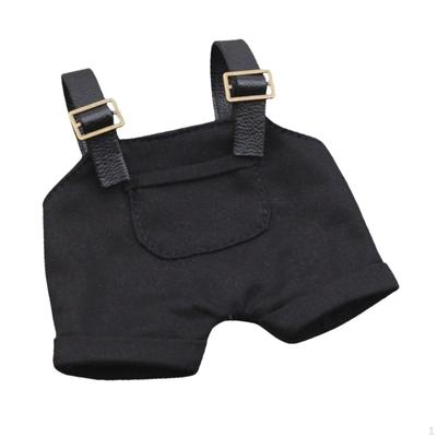 17cm Puppe Hosen Nette Kleidung Hosenträger Hosen Kleid up Mädchen Outfits