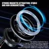 Magnetic Vacuum Car Phone Holder Zinc Alloy Car Dash Phone Mount Multifunctional Car Phone Vent Automobile Cradles