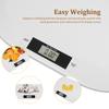 Accurate Baby Scale Multifunctional Digital Pet Scale with Tare Function and Wide LCD Display for Newborn Small Cat and Dog