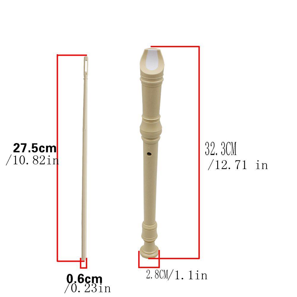 8 Otwory Instrument klarnetowy Flet muzyczny Instrument muzyczny dla dzieci Instrument edukacyjny