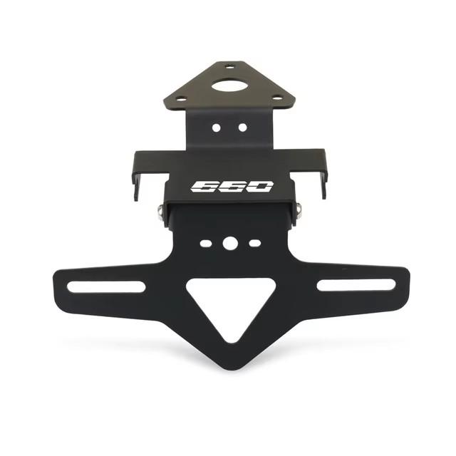 Fit For Daytona 660 Daytona660 2024 Motorcycle Tail Tidy Fender Eliminator Registration License Plate Holder Bracket