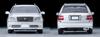 TOMYTEC Tomica Limited Vintage Neo Scale Toyota Crown Estate Athlete V 2001 Finished 333302 1/64 LV-N355a (Silver) Model, Model,