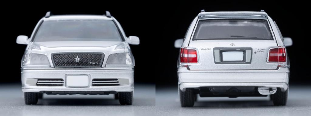 TOMYTEC Tomica Limited Vintage Neo Scale Toyota Crown Estate Athlete V 2001 Finished 333302 1/64 LV-N355a (Silver) Model, Model,