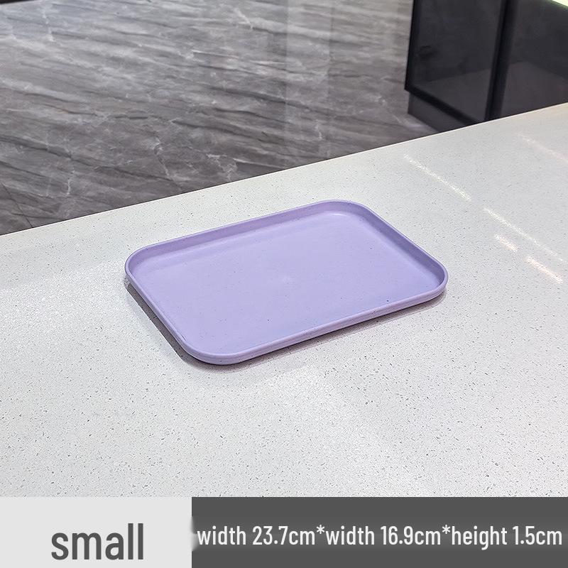 Nordic Rectangular Tray for Home, Restaurant, or Hotel - Ideal for Tea, Coffee, and More.