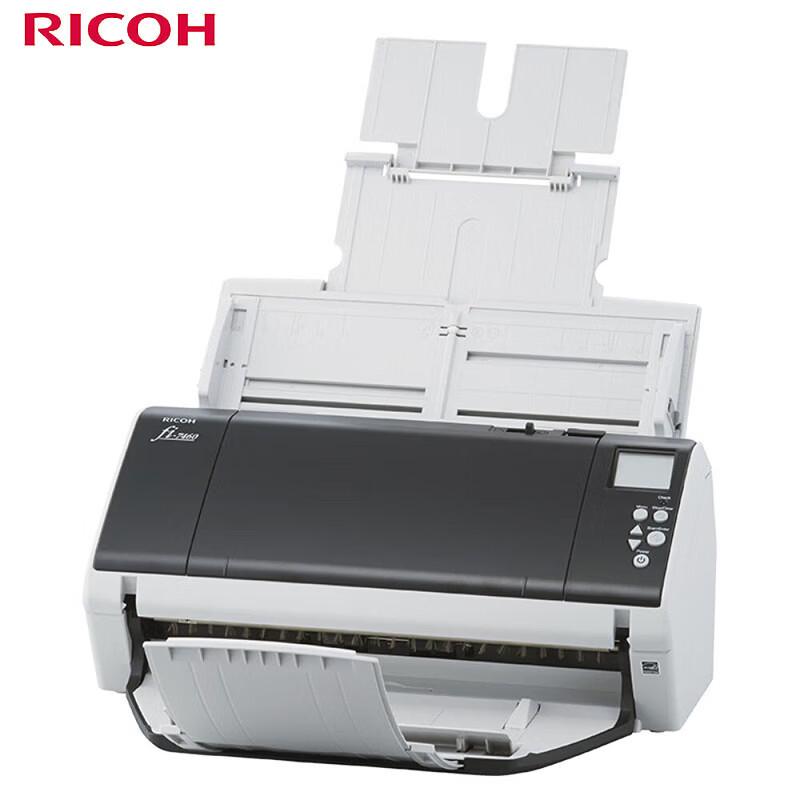 Ricoh fi-7460 A3 High-Speed Duplex Document Scanner CN plug (adapter included)