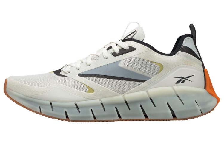 Reebok Zig Kinetica Horizon Серый Оранжевый Черный FW5296 40