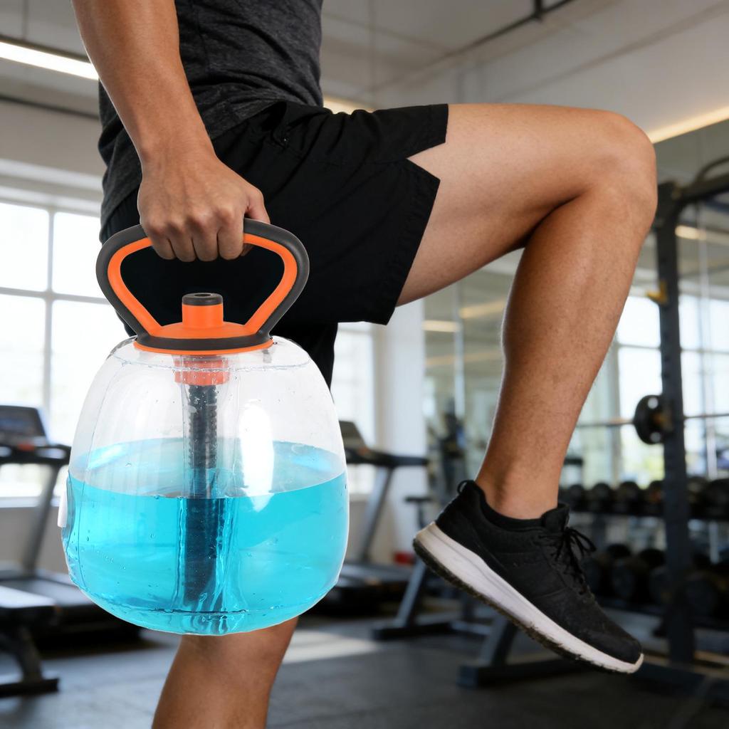 Wiederauffüllbarer Fitness-Wasserbeutel für Damen für Arm- & Kettlebell-Workouts