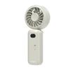 Portable Folding Handheld Fan with Umbrella Clip for Outdoor Use