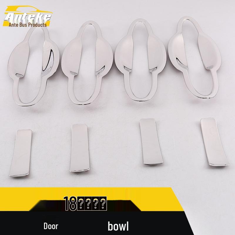 Wolando Handle and Door Bowl Protective Film: Scratch & Wear-Resistant Decorative Frame for 18 Models