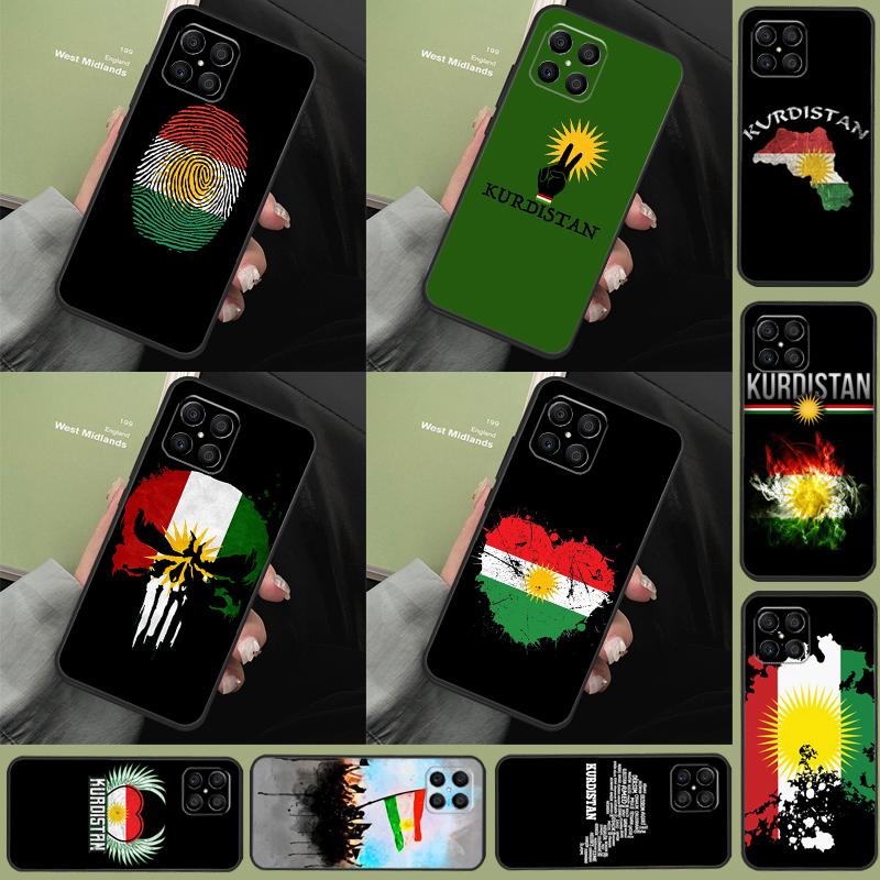 Kurdistan Flag Case For Honor 200 Lite Magic 7 5 6 Pro Honor X9c X9b X9a X8b X8a X8 X9 50 70 90 Lite Coque