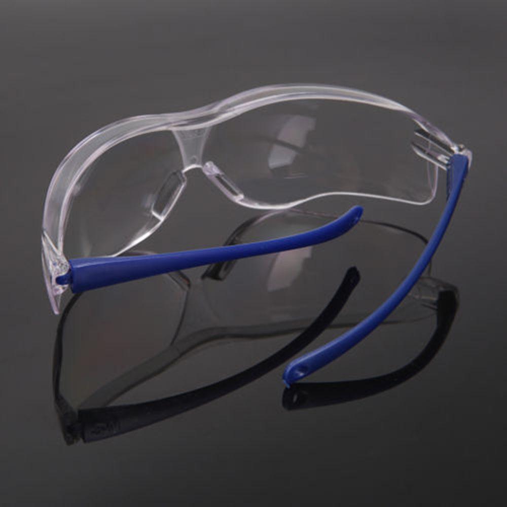 Flexible Lab Factory Anti-impact Spectacles Safety Goggles Glasses Eye Protective