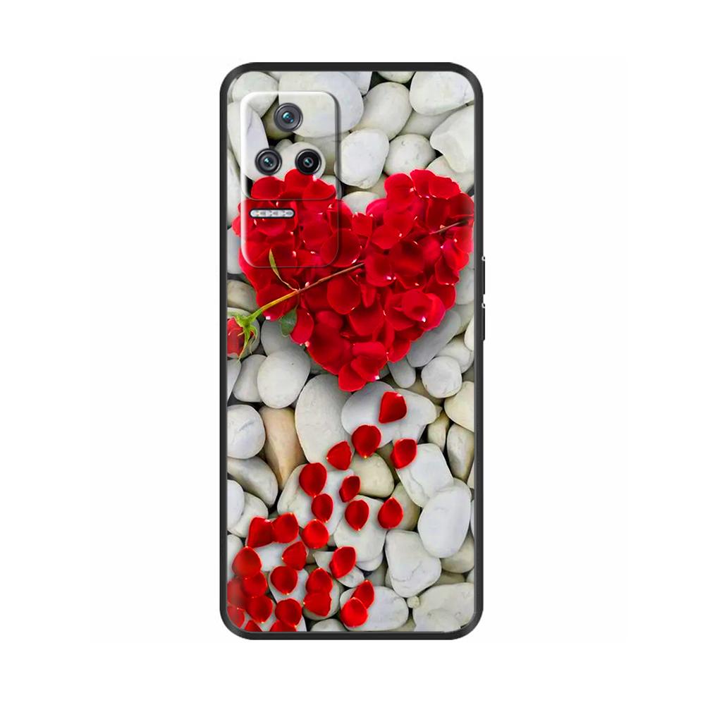 

Чохол для Xiaomi Poco F4 Мультяшний м який силіконовий задній чохол для Xiaomi Poco F4 5G Fundas Бампер Чохли для телефону PocoF4 F 4 Coque Обкладинка POCO F4 5G