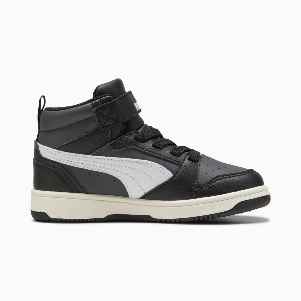 Puma REBOUND V6 MID AC+ PS Children's Sports Shoes Black 39383229 R 30