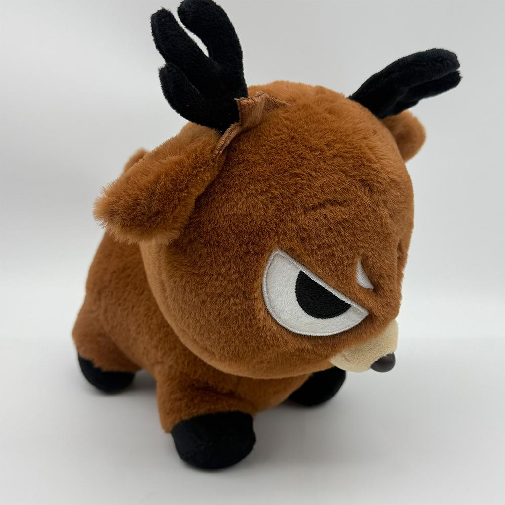 TreasuringU New 99 Night Plush Doll In The Forest Rabbit Stuffed Dolls Game Stand And Sit Elk Deer Stuffed Dolls Birthday Gifts