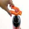 Ergonomic Bottle and Can Openers - Easy To Rotate for The Elderly - Durable Plastic Clips and Lid Extractor for Kitchen Use