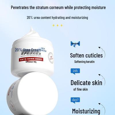 20% Harnstoff & Vitamin E Pflegende Handcreme - Feuchtigkeitsspendende Hautpflege-Lotion