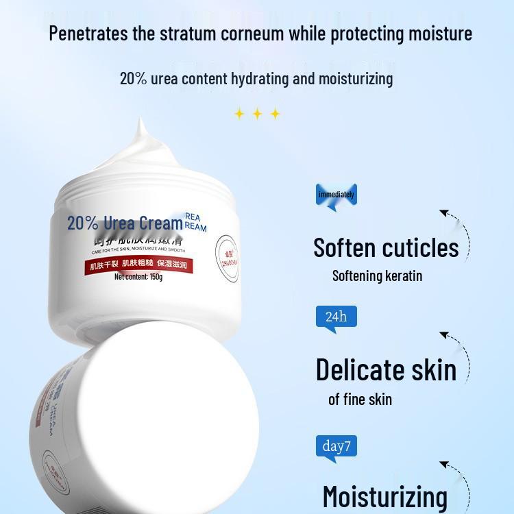 20% Urea & Vitamin E Nourishing Hand Cream - Moisturizing Skincare Lotion
