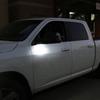 AUXITO For 4500 Dodge RAM 5500 2011-2018 White LED Side Mirror Signals Lights