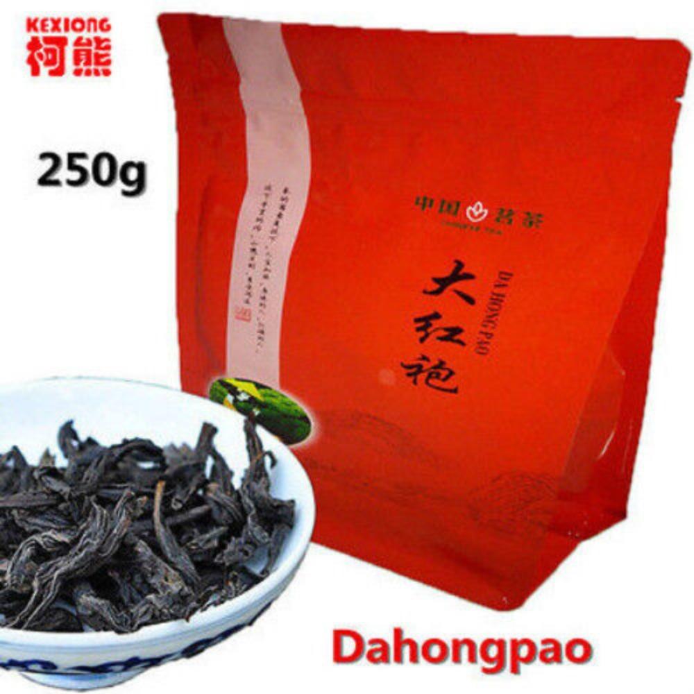 250g Wuyi Da Hong Pao Big Red Robe Oolong Tea