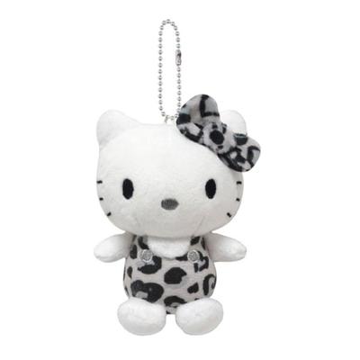 Empresa K Hello Kitty (Estampa de leopardo) Mascote BC Monocromático KTH-BM2-MN