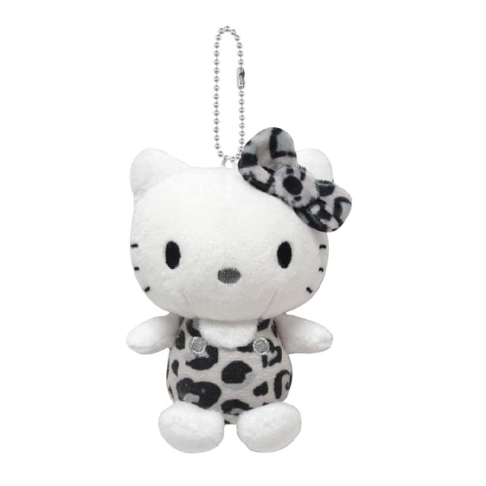 

K Company Hello Kitty (Leopard Print) BC Mascot Monochrome KTH-BM2-MN