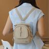 Autumn 2025 Minimalist Nylon Women's Bag: Versatile Single Shoulder, Backpack & Crossbody.