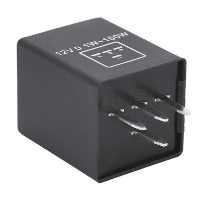 Plastic Waterproof Dustproof Durable 400 Working Hours EP29 4Pin Car LED Flasher Relay