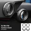 4 pezzi Anello Decorativo Adesivo Maniglia Interna Porta Auto Anello Esterno Maniglia Porta in Plastica ABS Per Mini Cooper F60 Styling Auto