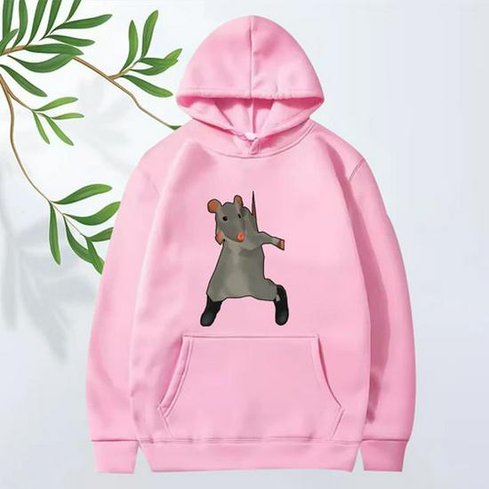 Women's Harajuku Rabbit Hoodie - Fun & Fashionable