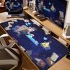 New HD Printing Anime Desk Mat Non-slip Rubber Gravity Fall Mousepad Laptop Gaming XXL Keyboard Pad Carpet Bill Cipher Mouse Pad