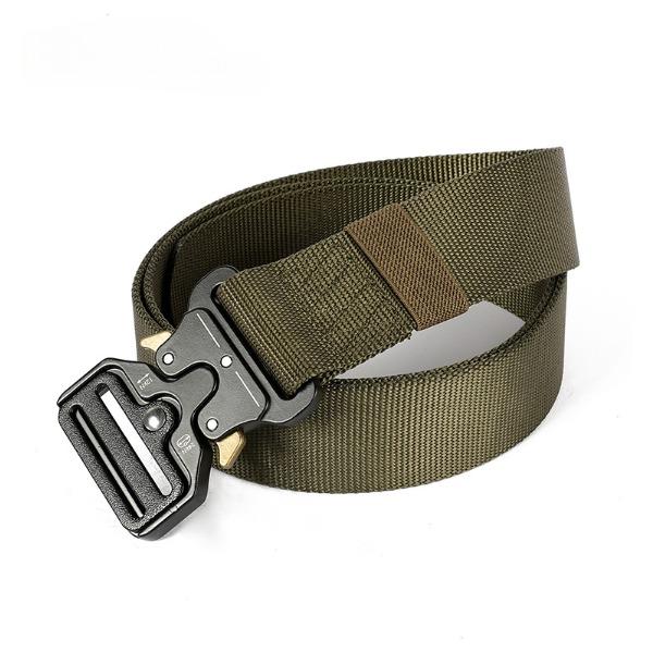 Men'S Sports Outdoor Pin Buckle Tactical Belt Cloth Belt Supply