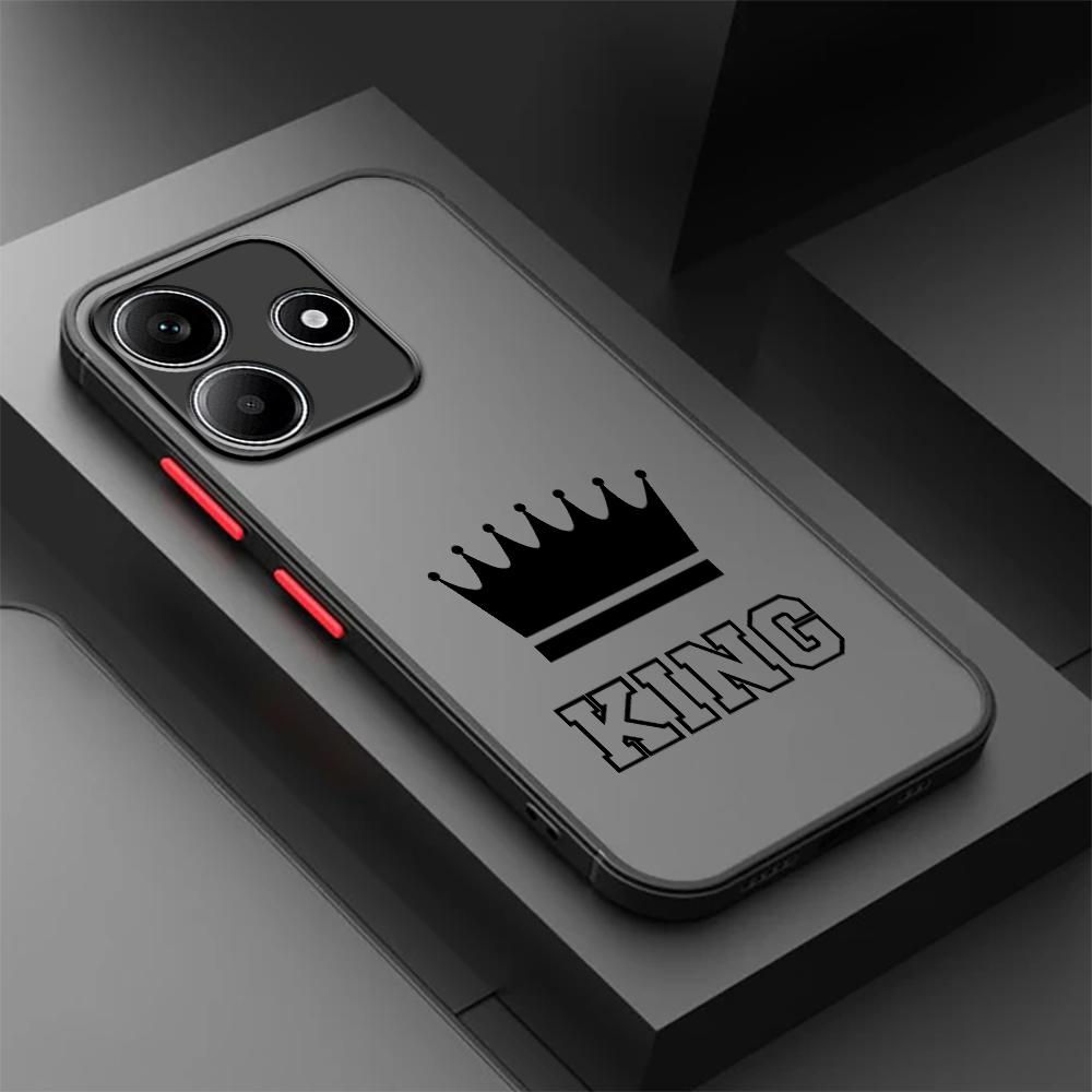 The Queen's Crown Phone Case for Xiaomi Redmi 9A 10C K40 Pro A1 9C 9 10 12C A2 9T Shockproof Cover