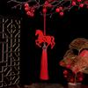 2026 Year Of The Horse Wall Hanging Ornament Zodiac Horse Pendant New Year Lucky