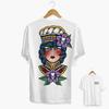 Eagle Vs Snake Tattoo Art Retro Style Casual TShirt Unisexs and Womens Luxury Brand Top 2026 New