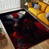 Blood Moon Living Room Nonslip Area Rug Soft Carpet For Bedroom Game Playroom Sofa Office Home Decor Doormat Christmas Gift C9301236
