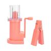 Manual Spool Knitter Portable Hand Knitting Machine Mini Weave Tool for DIY Sweater Bracelets Knitting Supplies