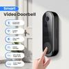 Low-Power WiFi Visual Doorbell Camera with Smart Voice Intercom and Mobile Monitoring