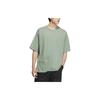 adidas Pocket Zipper Retro Sports Dopamine T-Shirt Men’s Silver Gray Green HY7246