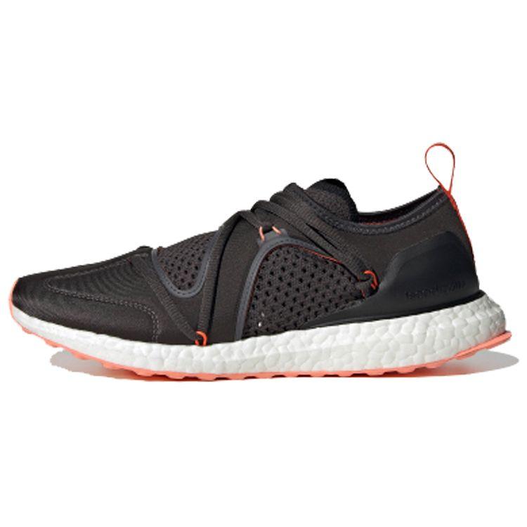 

Stella McCartney x Adidas UltraBoost T.S. Черные с оранжевым солнечным цветом женские кроссовки Utility-Black Granite EG1073 40