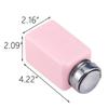 200mL Pump Dispenser Blue Pink Push Down Pump Dispenser Empty Dispensing Bottle  Cleanser