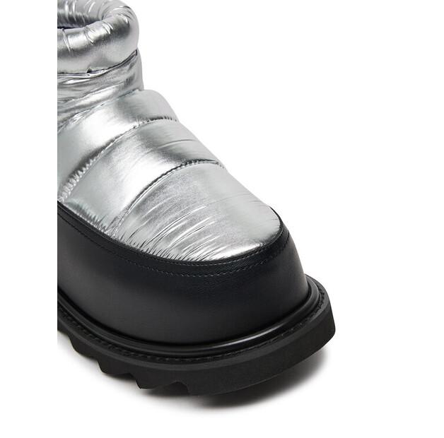 Ботильоны United Nude Zembla Bubble Bootie 10884141190 Silver