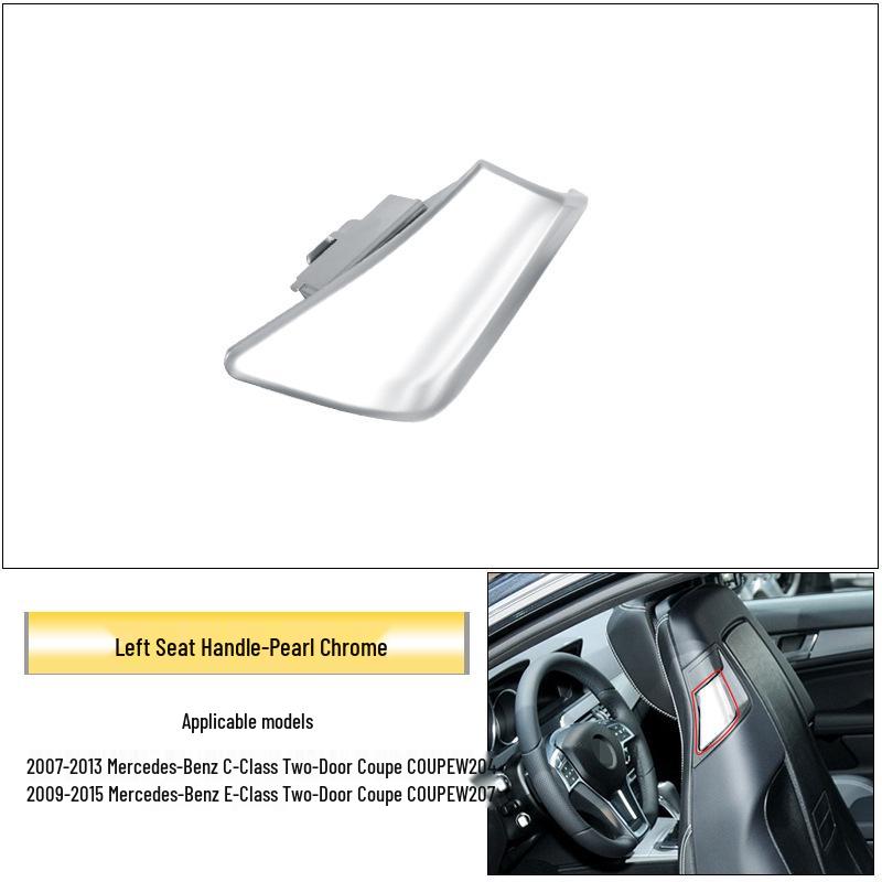 Mercedes-Benz C/E-Class Coupe Seat Backrest Adjustment Handle Switch