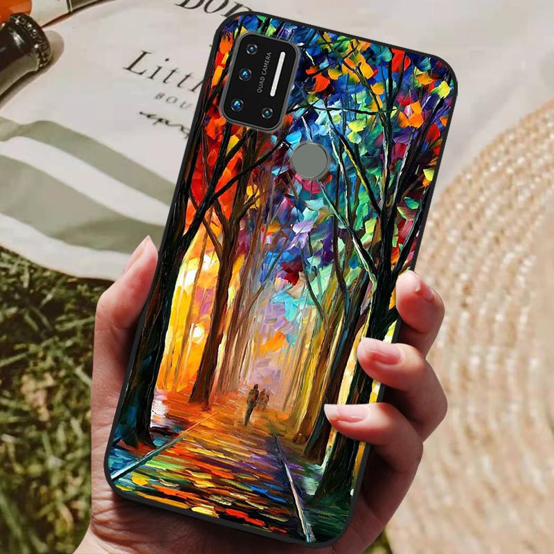 For Umidigi A7 Pro Case Silicon Back Cover Phone Case for UMIDIGI A7 Pro Cases Soft Bumper Coque A 7 Pro A7Pro Cool Fundas
